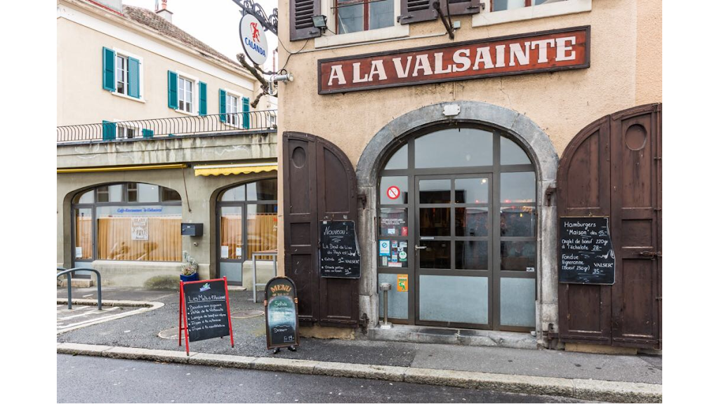 À la Valsainte À la Valsainte