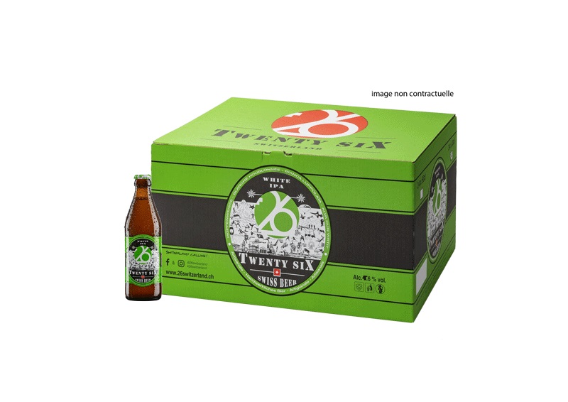 26, une marque de Swiss Craft Drinks SA 26, une marque de Swiss Craft Drinks SA