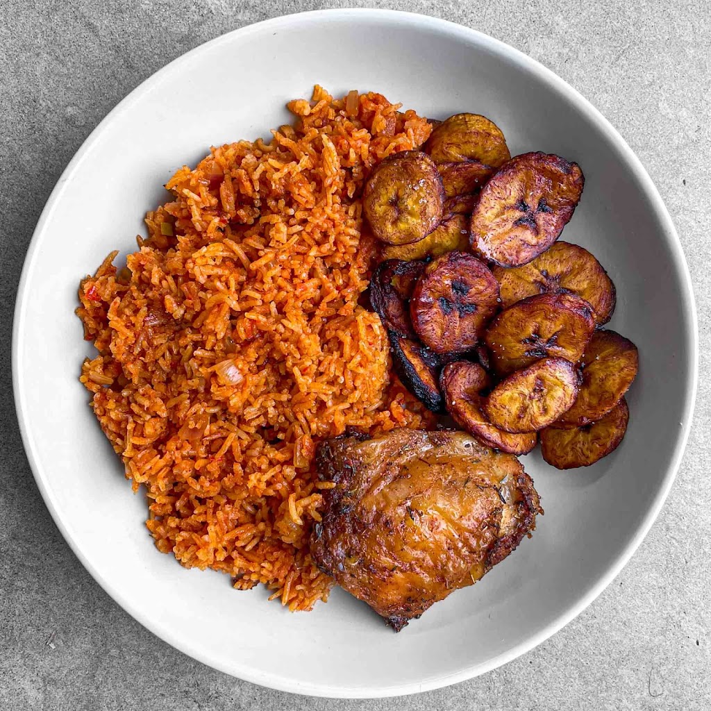 Afro Lecker (Ghanaian Cuisine)