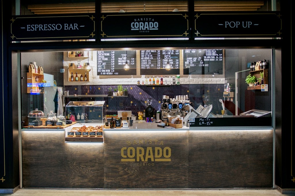 Barista Corado Espresso Bar
