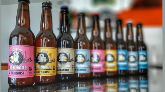 Brasserie la Marmotte Brasserie la Marmotte