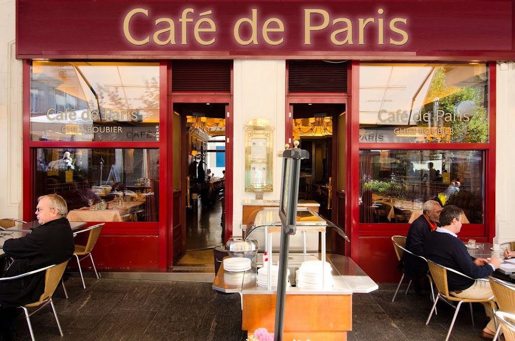 Café de Paris - Chez Boubier Café de Paris - Chez Boubier