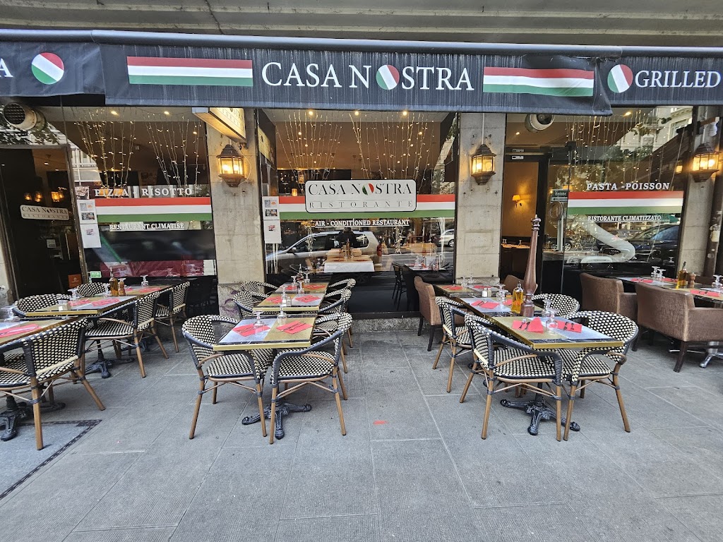 Casa Nostra Ristorante - Restaurant Italien Genève Casa Nostra Ristorante - Restaurant Italien Genève