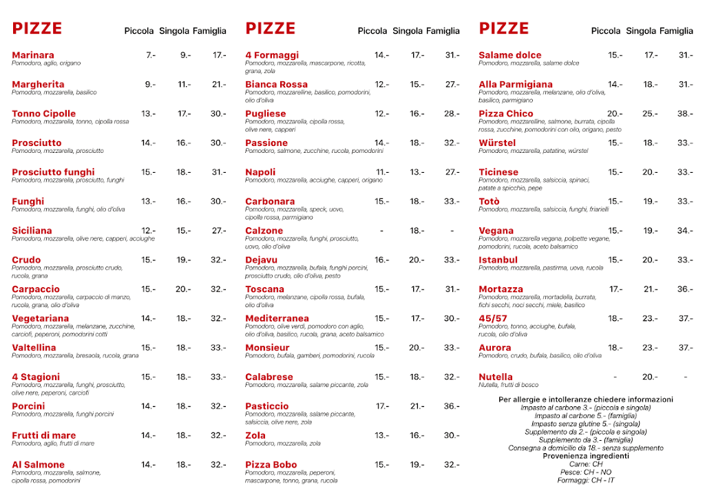 Chico Pizza