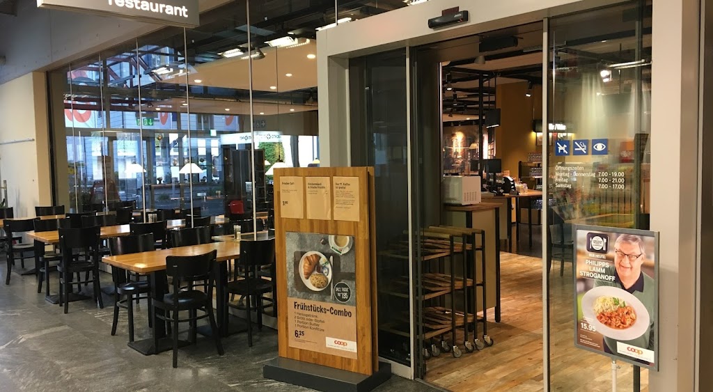 Coop Restaurant Ostermundigen Bahnhof Coop Restaurant Ostermundigen Bahnhof