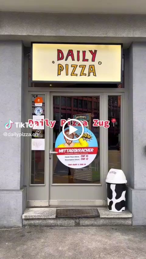 Daily Pizza Zug Cham Baar Daily Pizza Zug Cham Baar