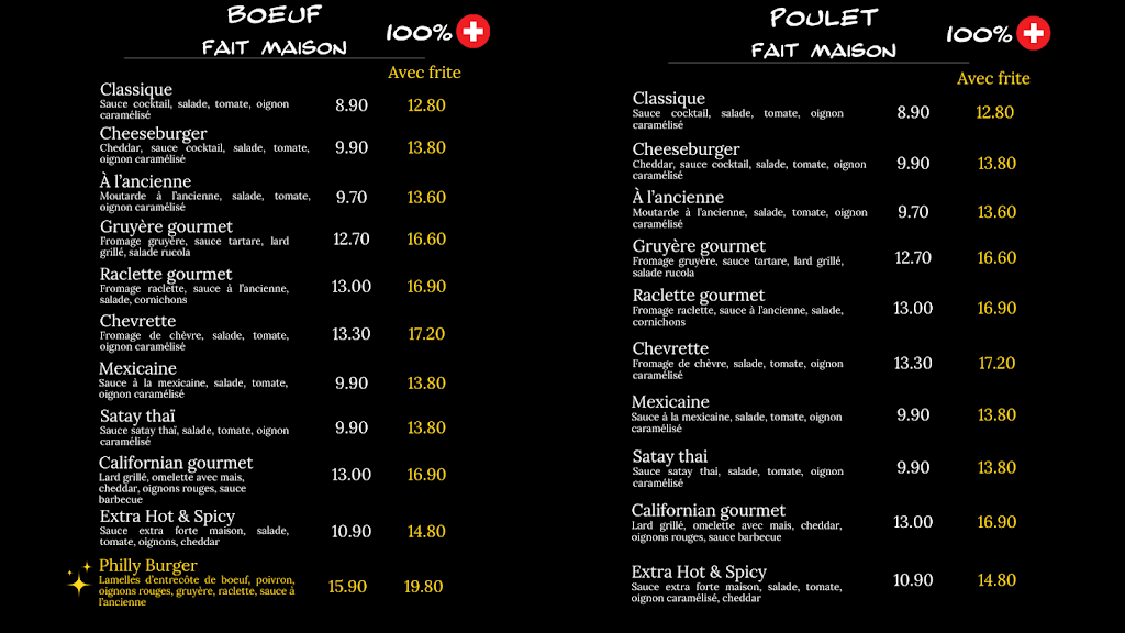 Fryburger Gourmet Bulle