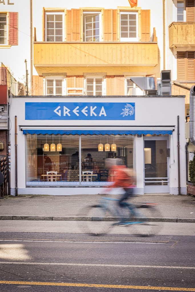 Greeka I Griechisches Restaurant & Take Away I Restaurant grec à Bienne