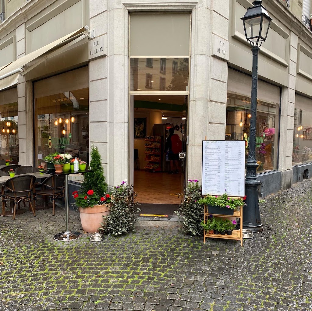 Green Corner by Genio Green Corner by Genio