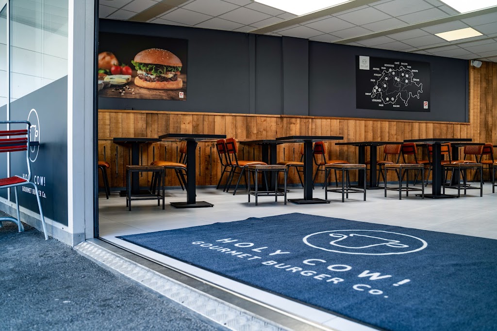 Holy Cow! Gourmet Burger Co. SION