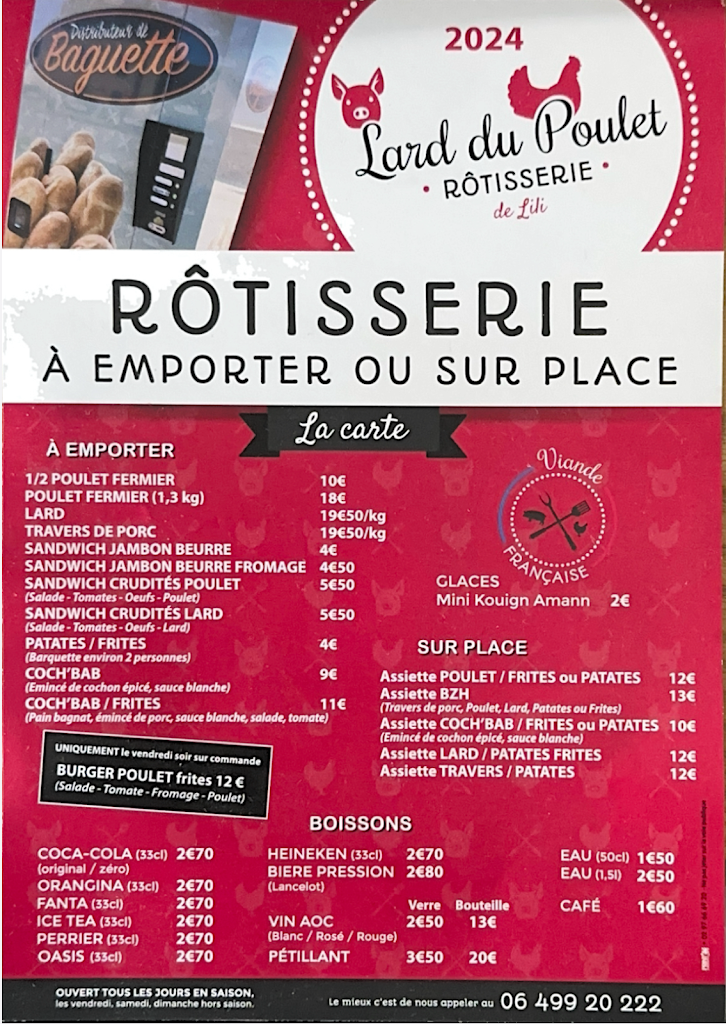 LARD DU POULET LARD DU POULET
