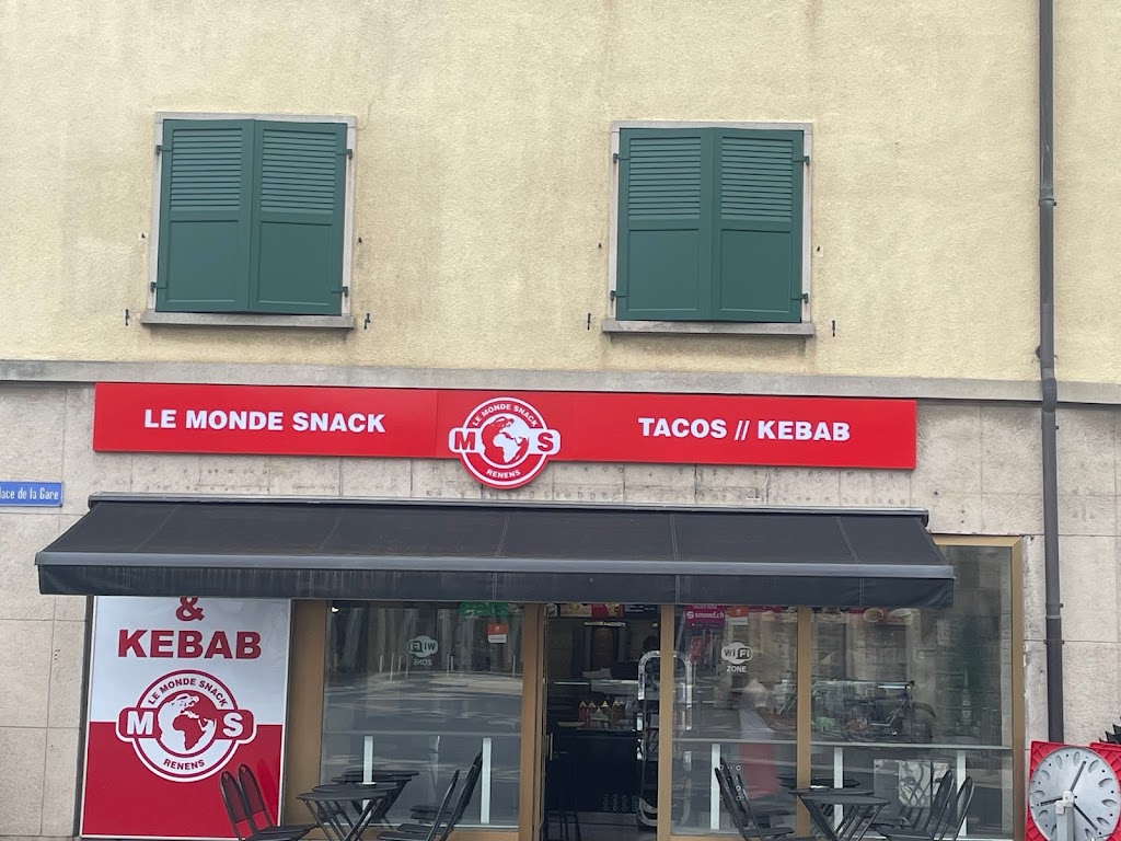 Le Monde Snack