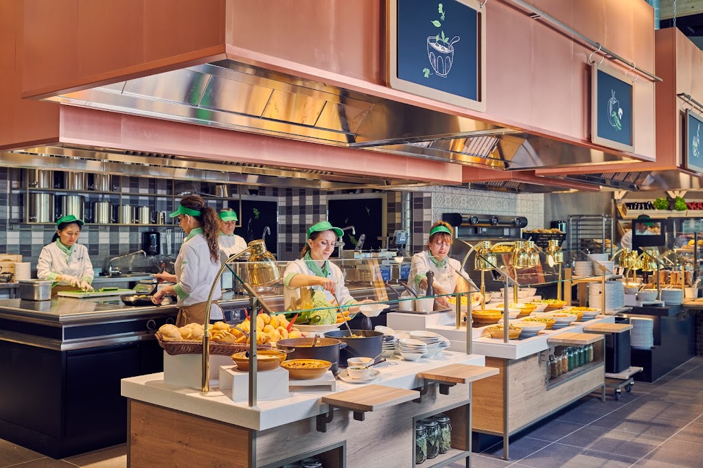 Marché Restaurant Bellinzona Nord