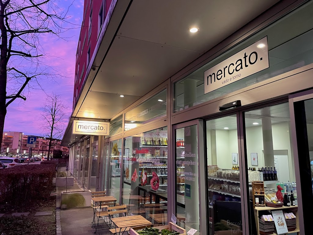 mercato - vado e torno.