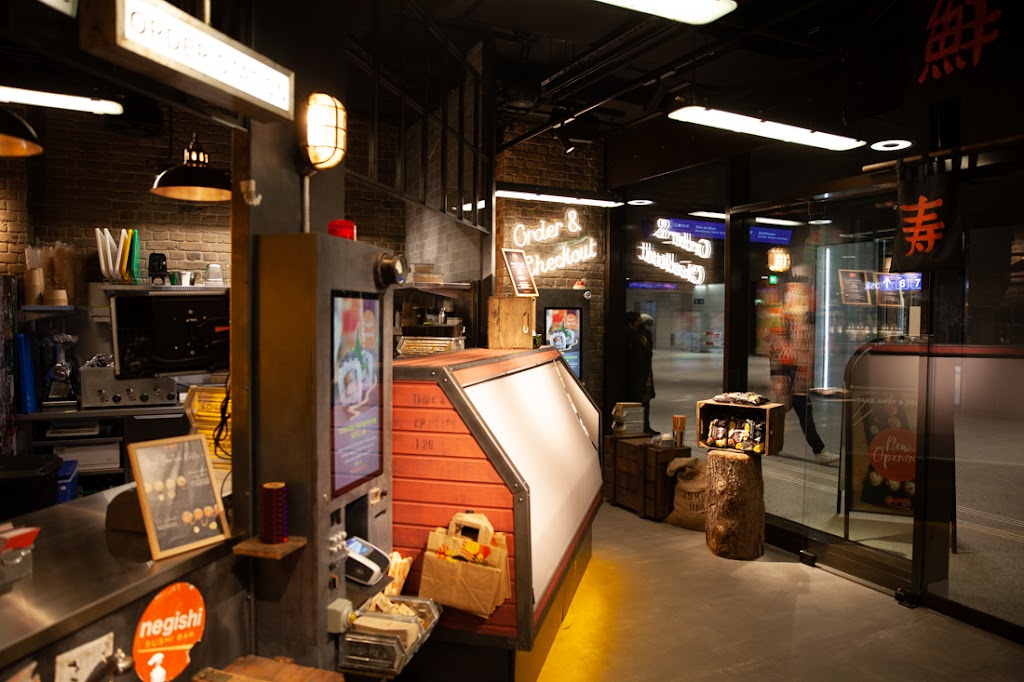 Negishi Sushi Bar, Bahnhof Winterthur