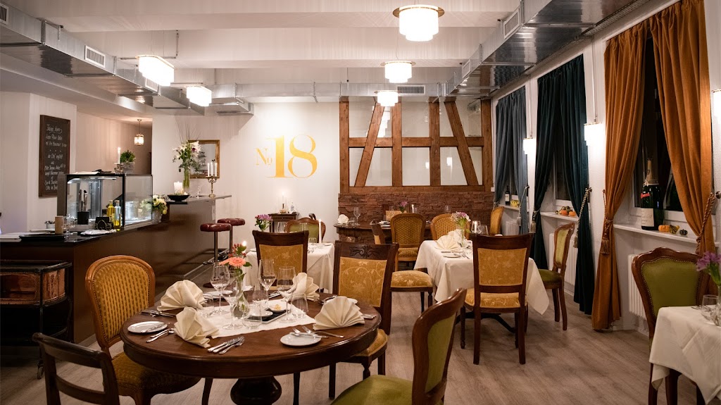 No18 Restaurant & Bar