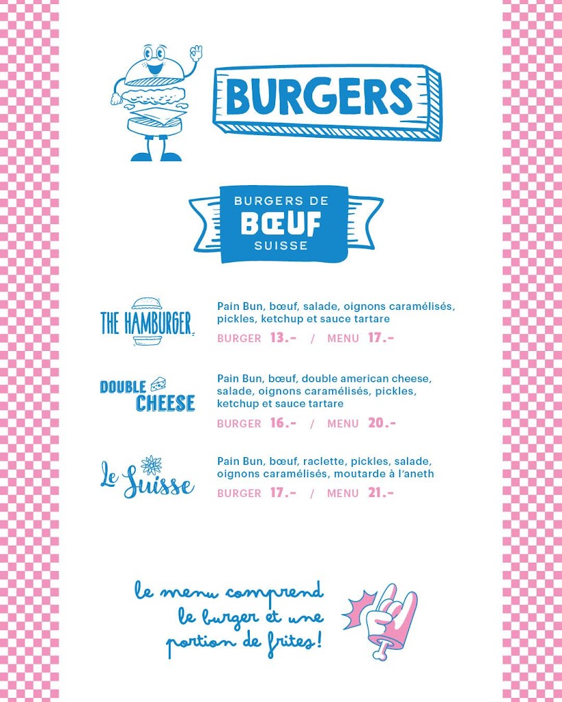 Non-Stop BURGER Non-Stop BURGER