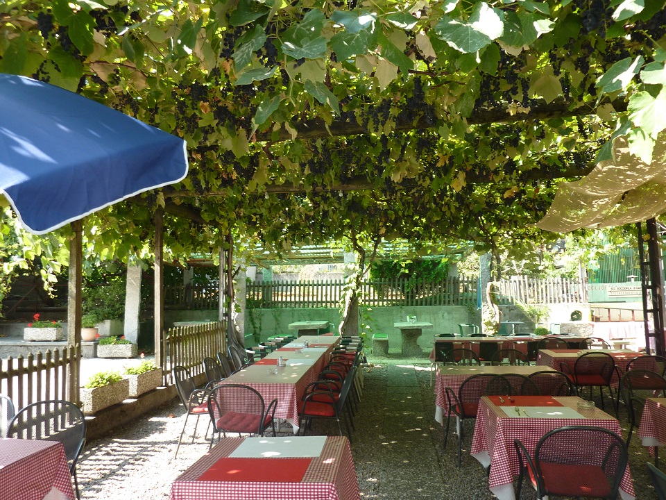 Osteria Grotto del Nando Mettler Slavica