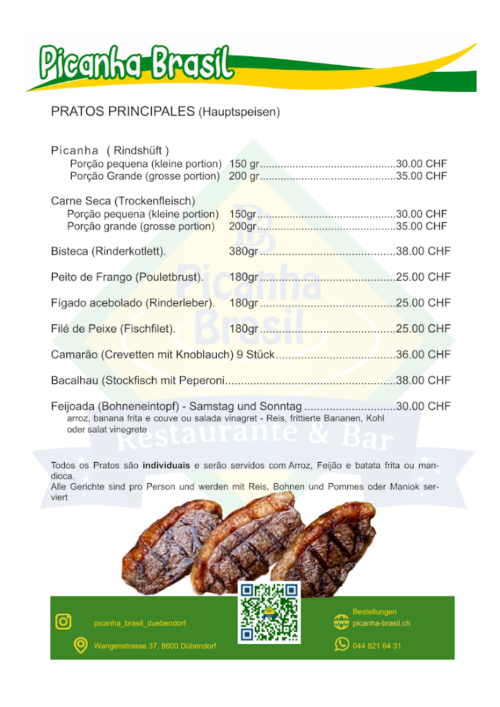 Picanha Brasil - Dübendorf