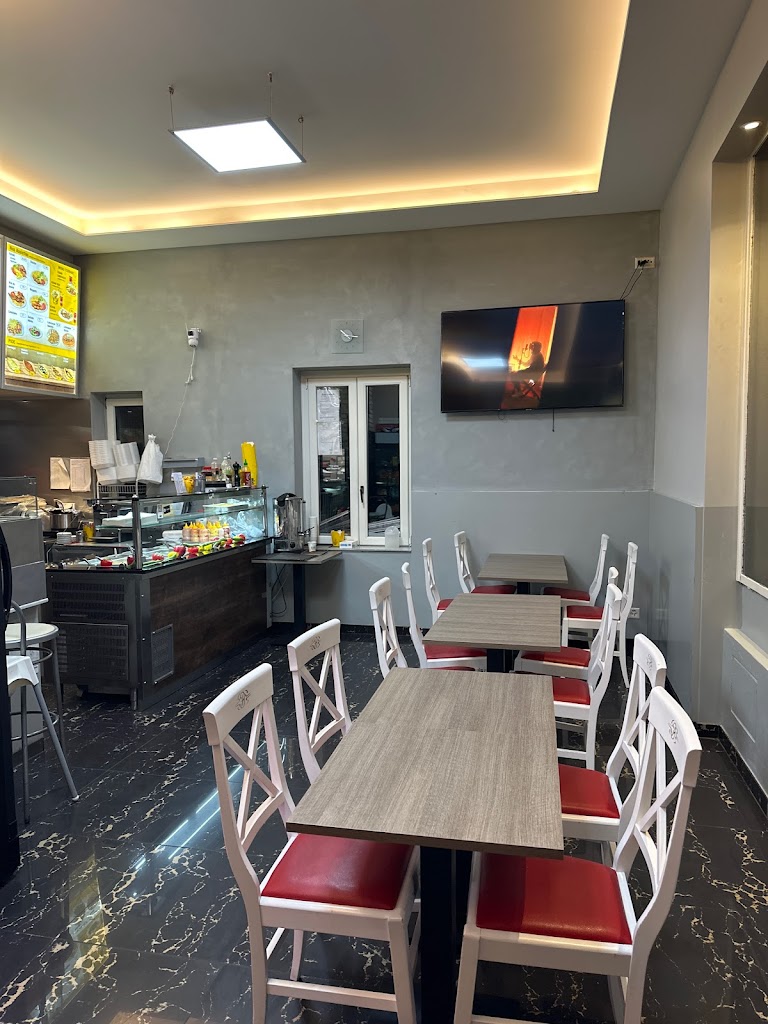 Pizza et kebab à Renens