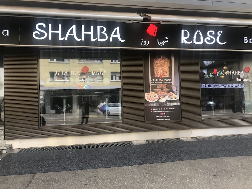Pizza Shahba Rose