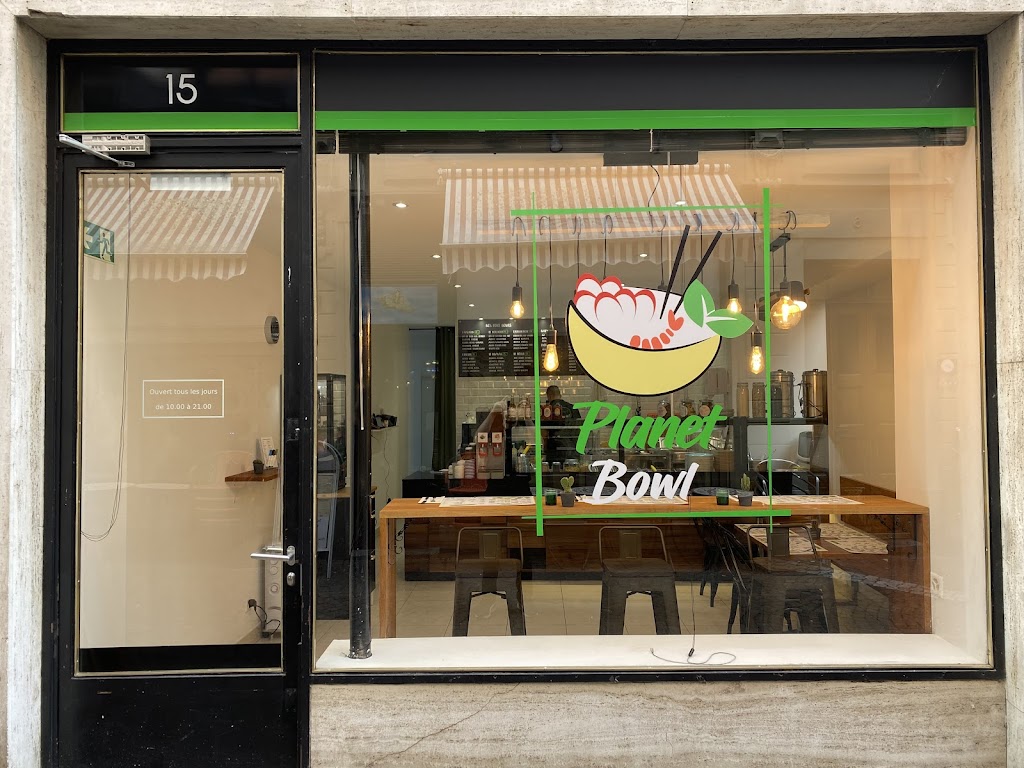 Planet Bowl | Poke Bowl & Restaurant Vevey