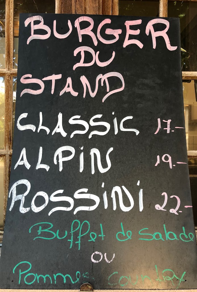 Restaurant du Stand de Gilamont
