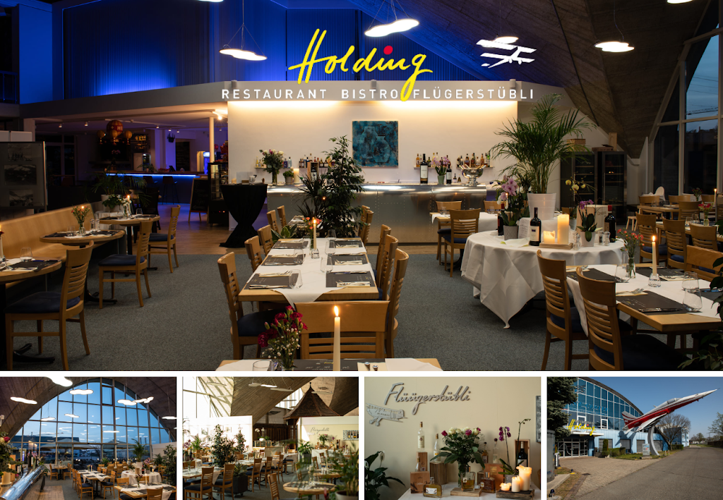 Restaurant - Holding - Flügerstübli - Dübendorf - Militärflugplatz Restaurant - Holding - Flügerstübli - Dübendorf - Militärflugplatz