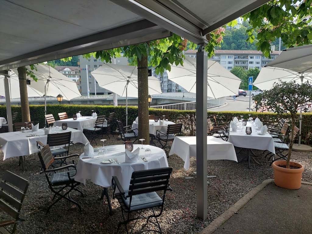 Reussbad chez Thomas
