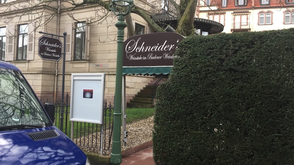 Schneiders Weinstube im Badener Weinkeller Schneiders Weinstube im Badener Weinkeller