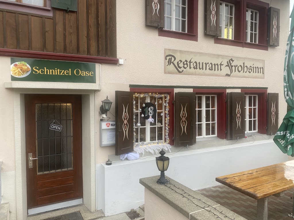 Schnitzel-Oase Restaurant Frohsinn