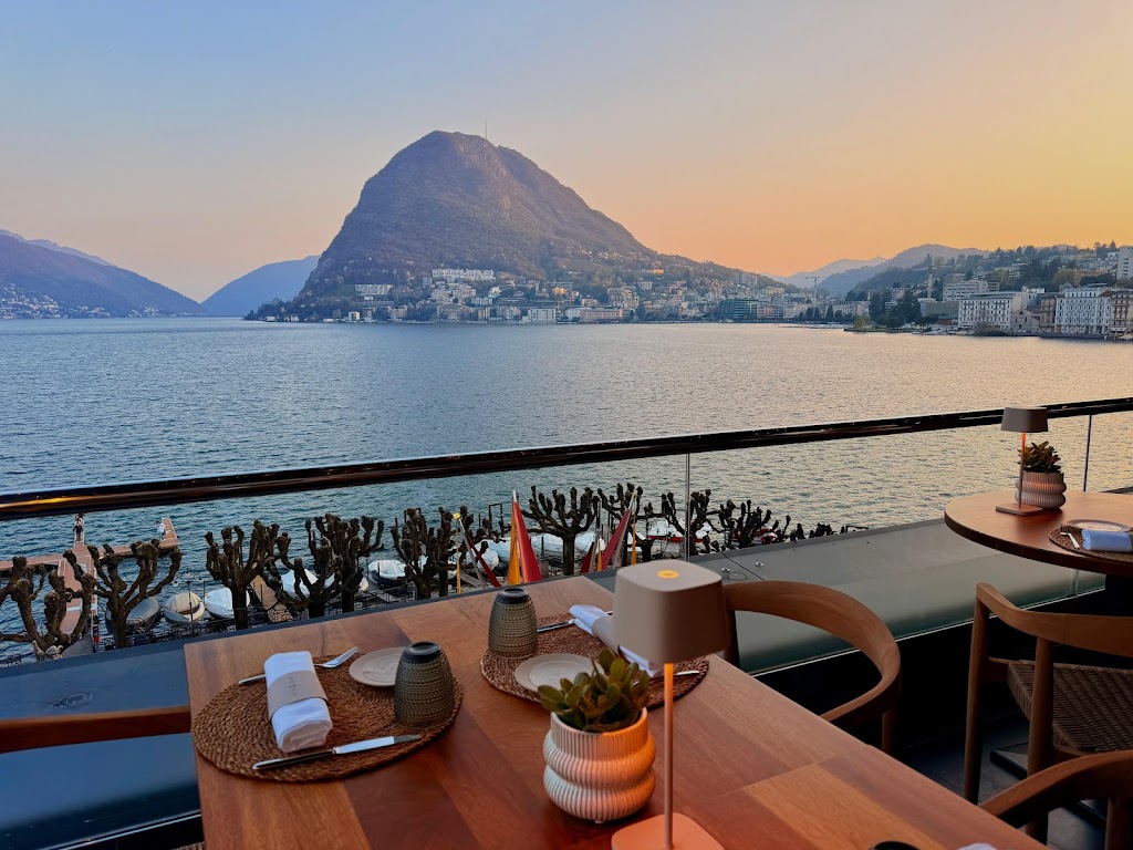 Seven Lugano the restaurant