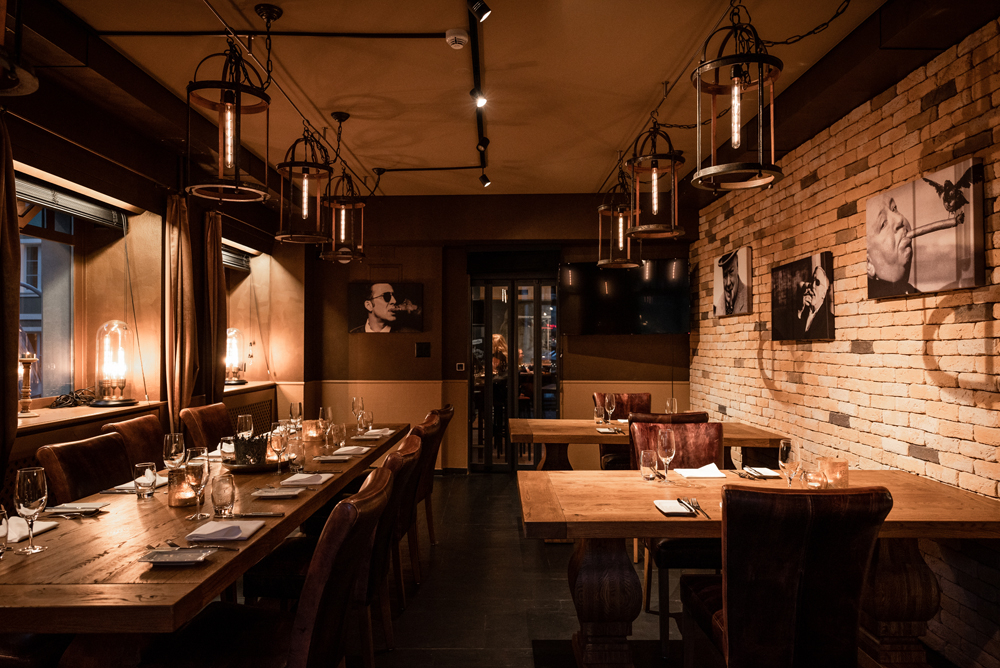 STRAUSS | Restaurant | Bar | Events