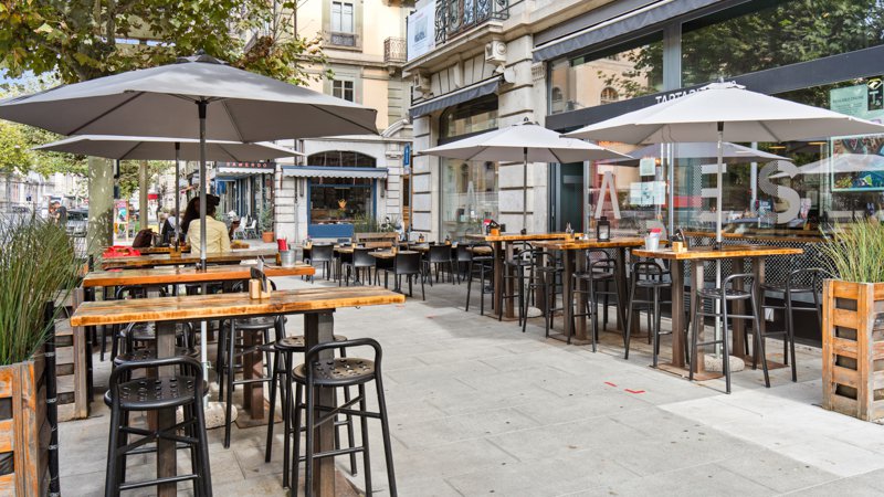 Tartares&Co Cornavin - Cuisine Crue à Genève