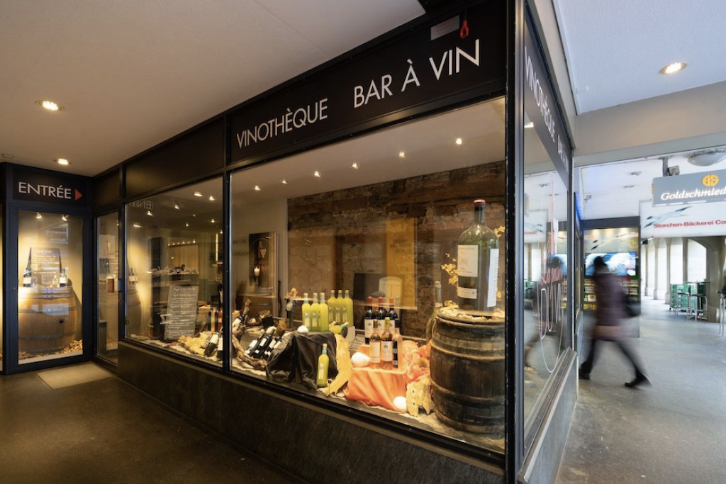 Vinothèque La passion du vin SA
