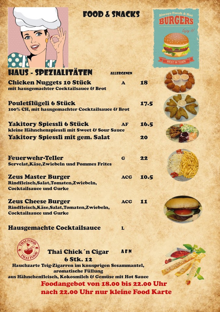 Zeus Music Bar